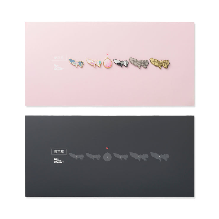 【受注生産】ピンバッジ都道府県セット/13東京都