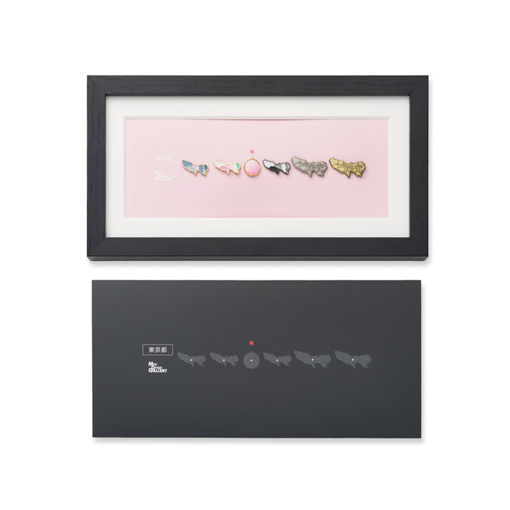 【受注生産】ピンバッジ都道府県セット/13東京都