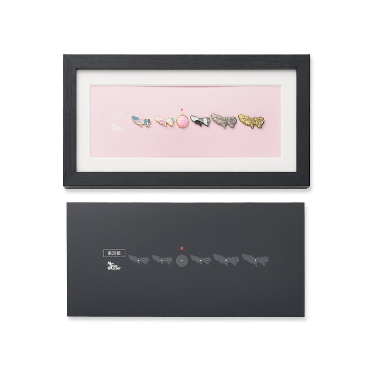 【受注生産】ピンバッジ都道府県セット/13東京都