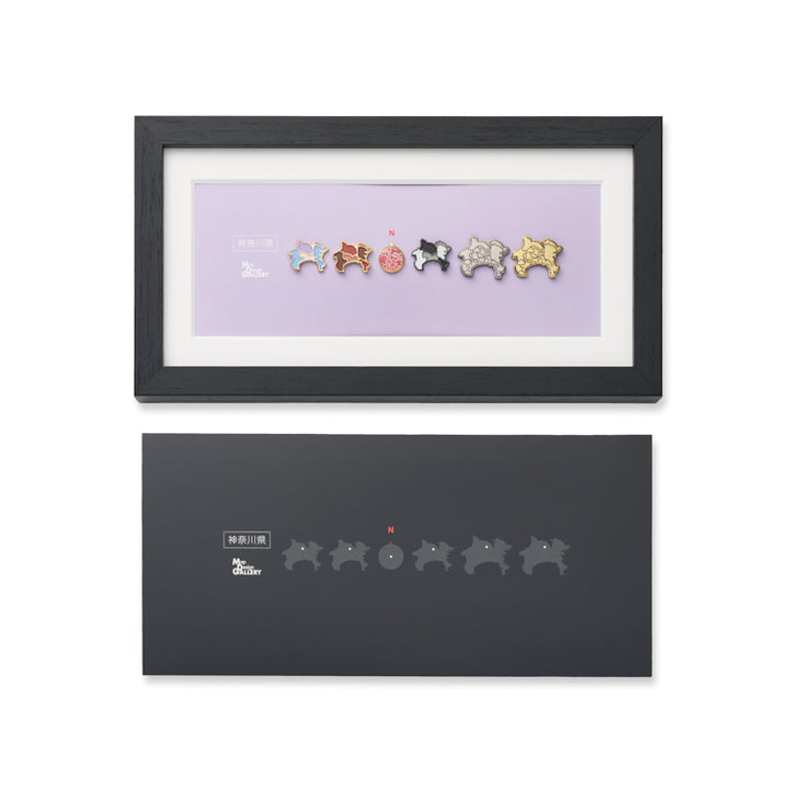 【受注生産】ピンバッジ都道府県セット/14神奈川県