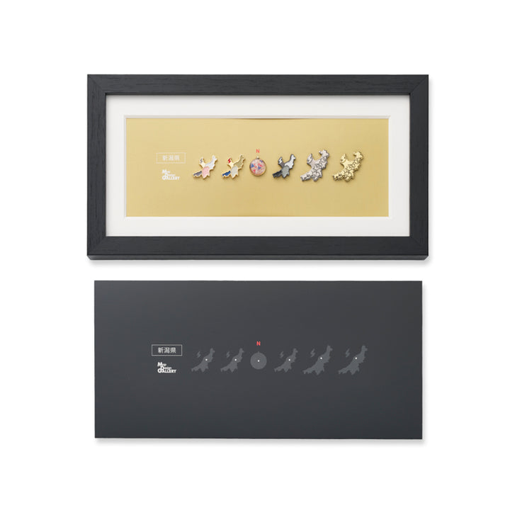 【受注生産】ピンバッジ都道府県セット/15新潟県