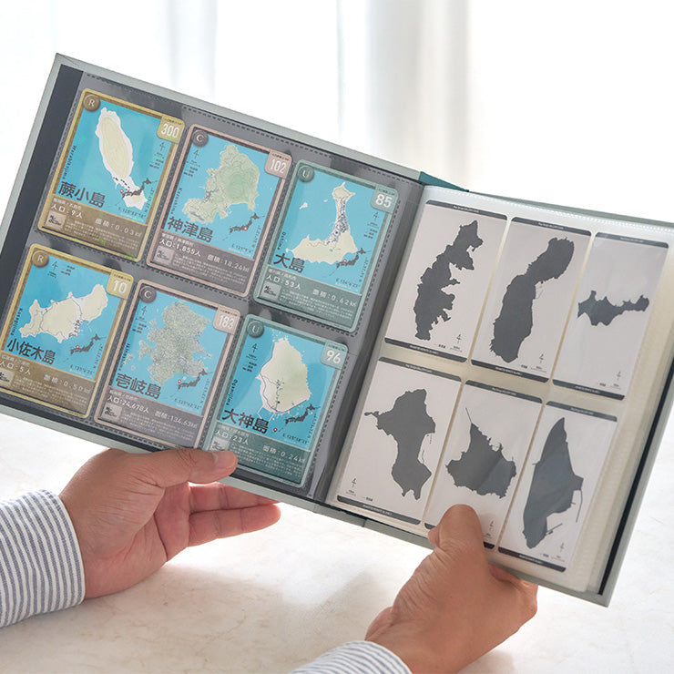 Map Design GALLERY CARD/有人離島④