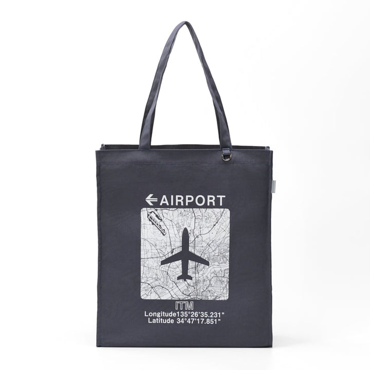 キャンバストートバッグ/伊丹空港