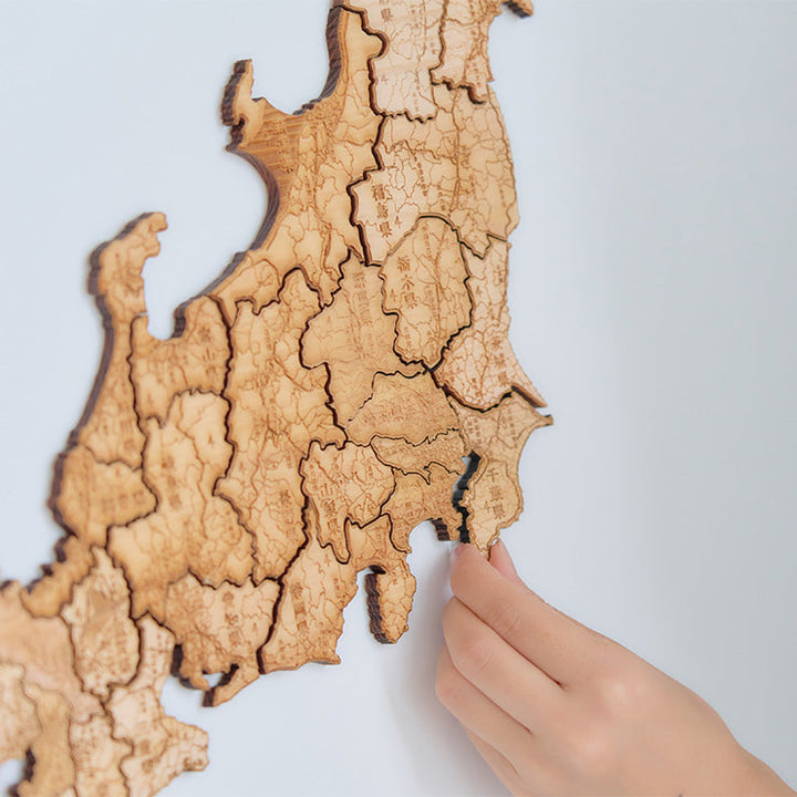 47都道府県ヒノキマグネット/33岡山県