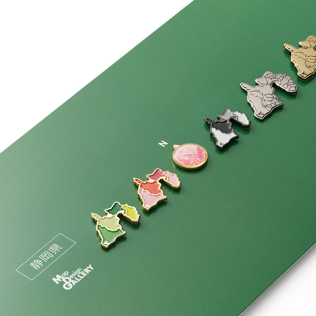 【受注生産】ピンバッジ都道府県セット/22静岡県