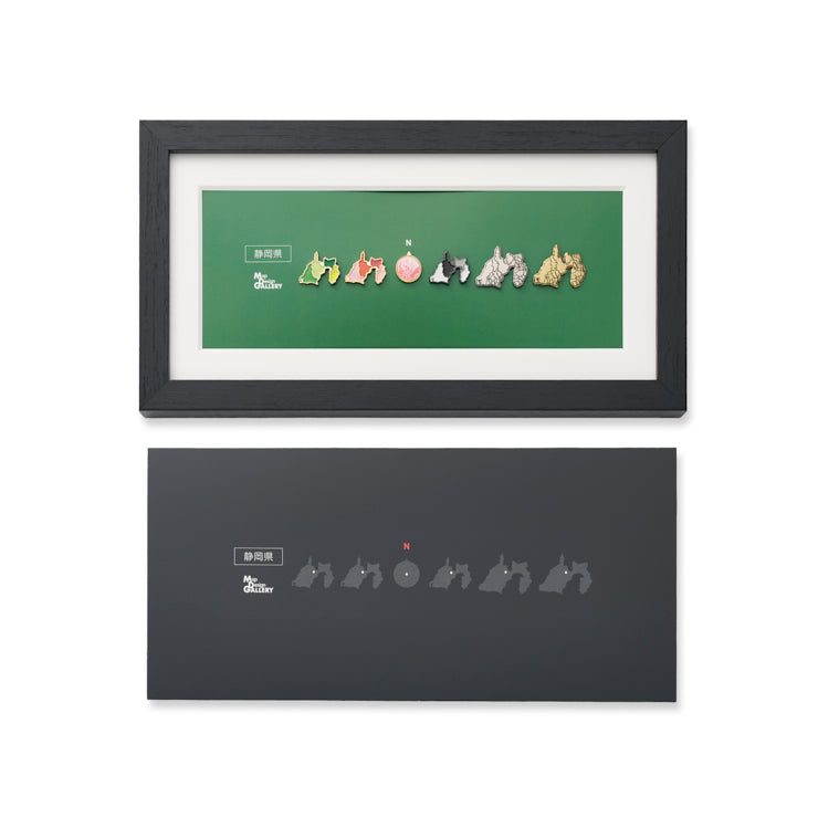 【受注生産】ピンバッジ都道府県セット/22静岡県