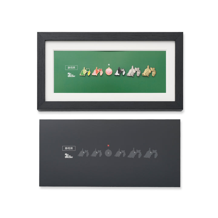 【受注生産】ピンバッジ都道府県セット/22静岡県