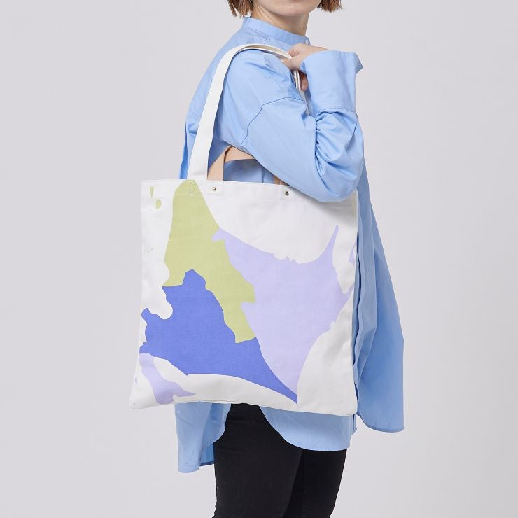 夏のお楽しみセット/スクエアトートと地図柄グッズ計8点セット