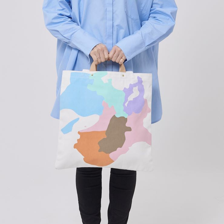 夏のお楽しみセット/スクエアトートと地図柄グッズ計8点セット