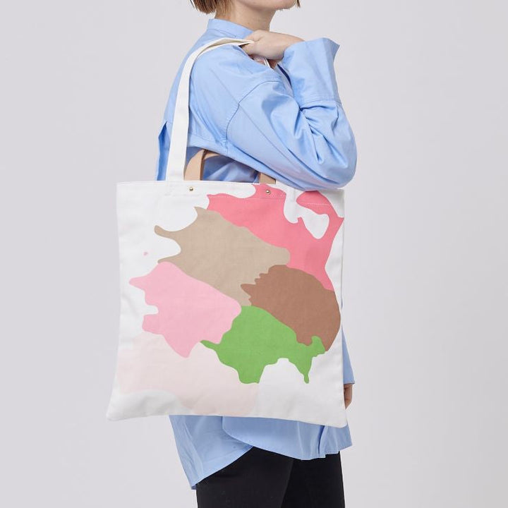 夏のお楽しみセット/スクエアトートと地図柄グッズ計8点セット