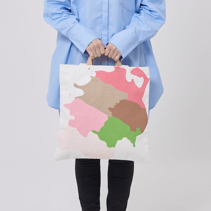 夏のお楽しみセット/スクエアトートと地図柄グッズ計8点セット