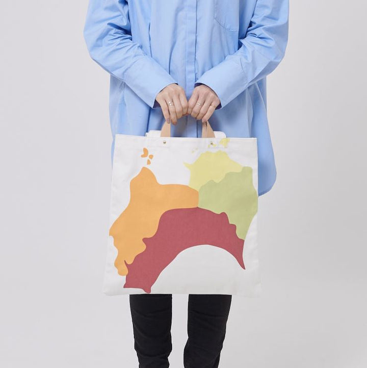 夏のお楽しみセット/スクエアトートと地図柄グッズ計8点セット