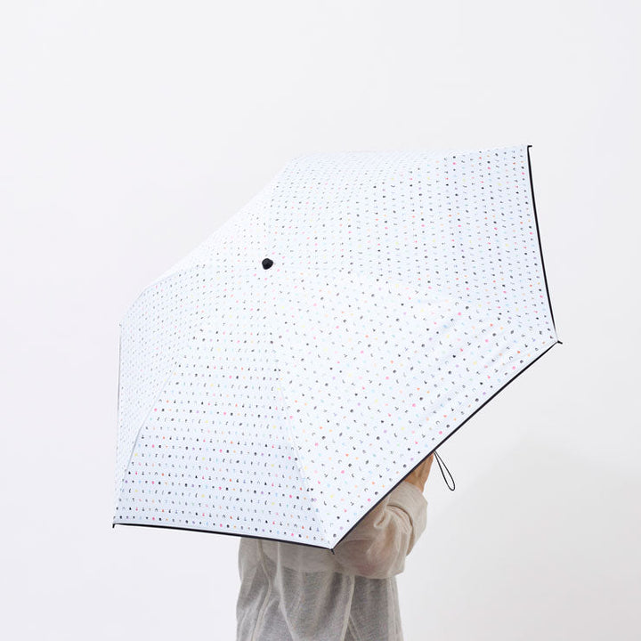 夏のお楽しみセット/晴雨兼用折りたたみ傘と地図柄グッズ計7点セット