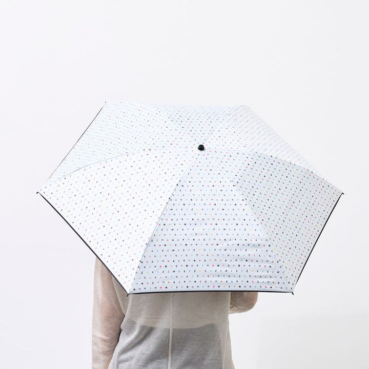 夏のお楽しみセット/晴雨兼用折りたたみ傘と地図柄グッズ計7点セット