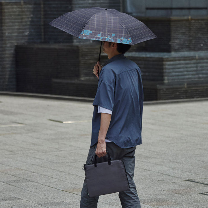 夏のお楽しみセット/晴雨兼用折りたたみ傘と地図柄グッズ計7点セット