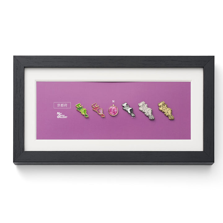 【受注生産】ピンバッジ都道府県セット/26京都府