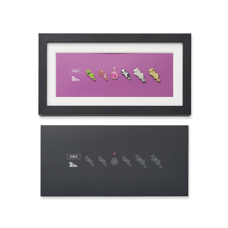 【受注生産】ピンバッジ都道府県セット/26京都府