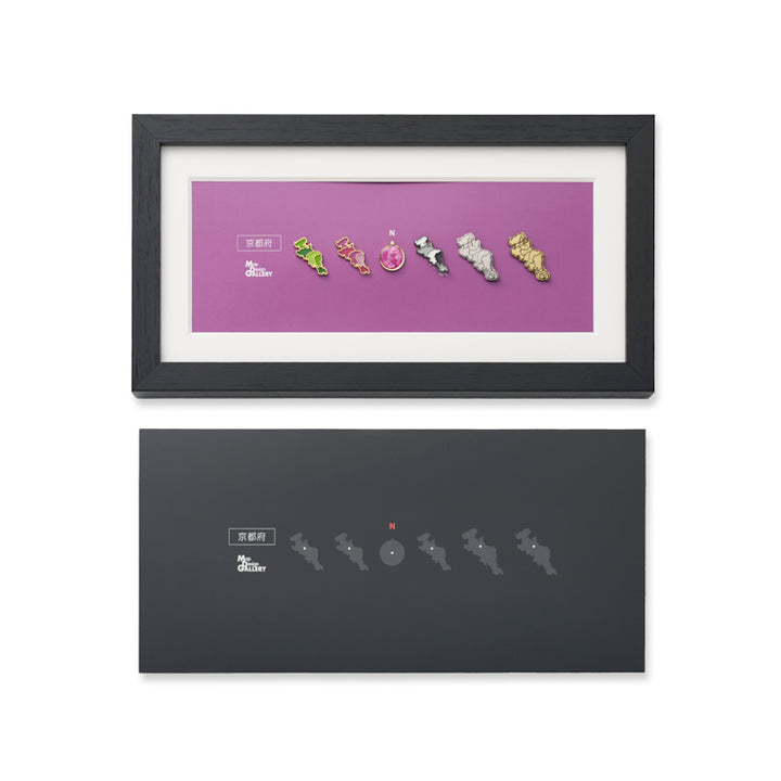 【受注生産】ピンバッジ都道府県セット/26京都府