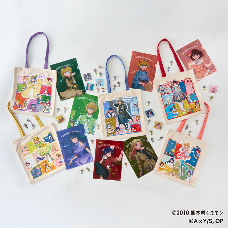【推しの子】チャーム付ピンバッジ/09栃木県（黒川あかね）