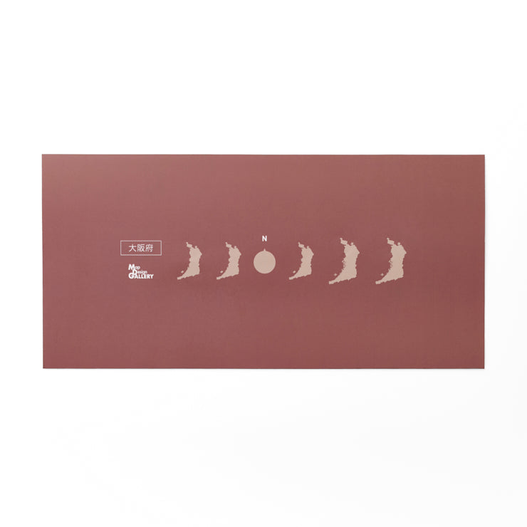 【受注生産】ピンバッジ都道府県セット/27大阪府