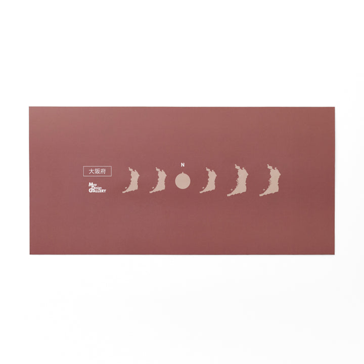 【受注生産】ピンバッジ都道府県セット/27大阪府