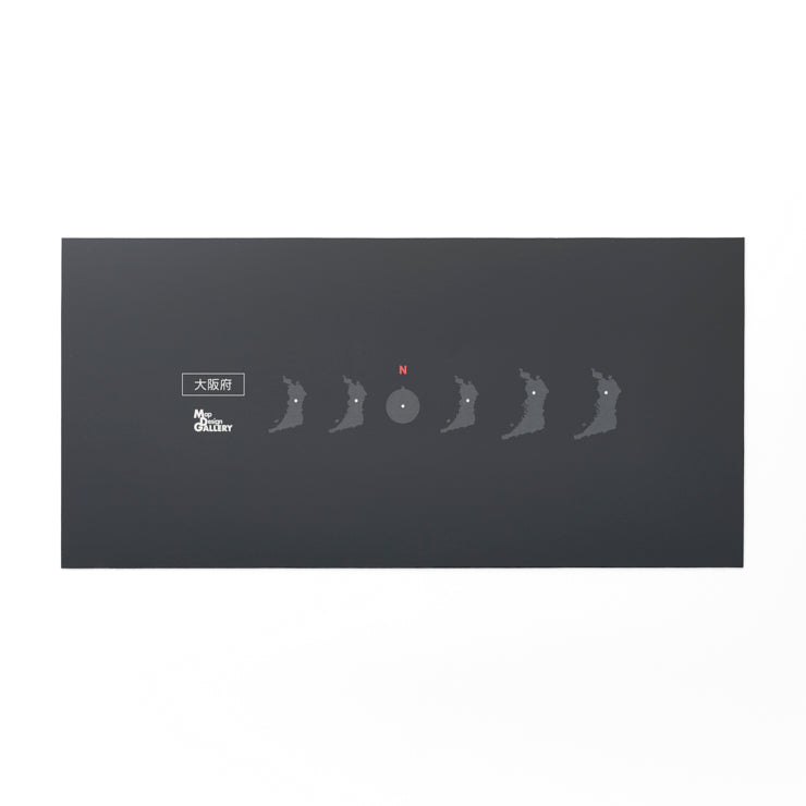 【受注生産】ピンバッジ都道府県セット/27大阪府