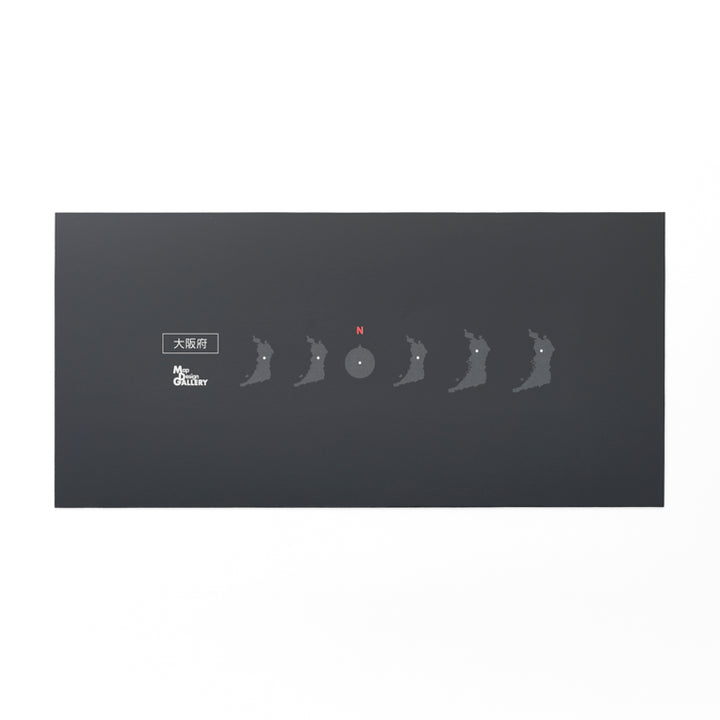 【受注生産】ピンバッジ都道府県セット/27大阪府