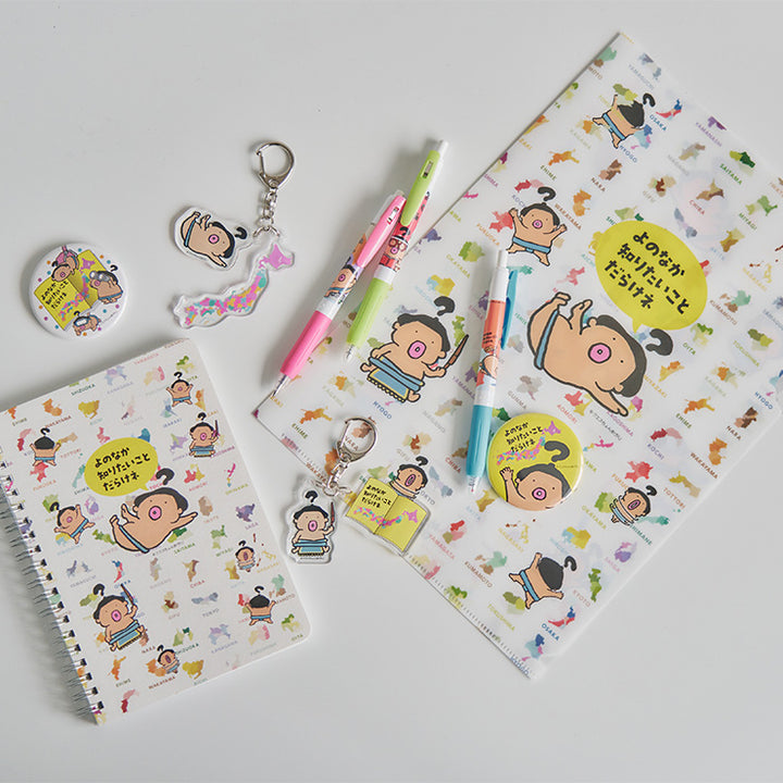 ボールペン3本セット/クエスちょんまげ