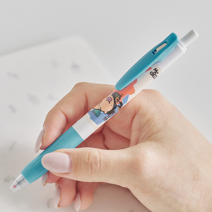 ボールペン3本セット/クエスちょんまげ