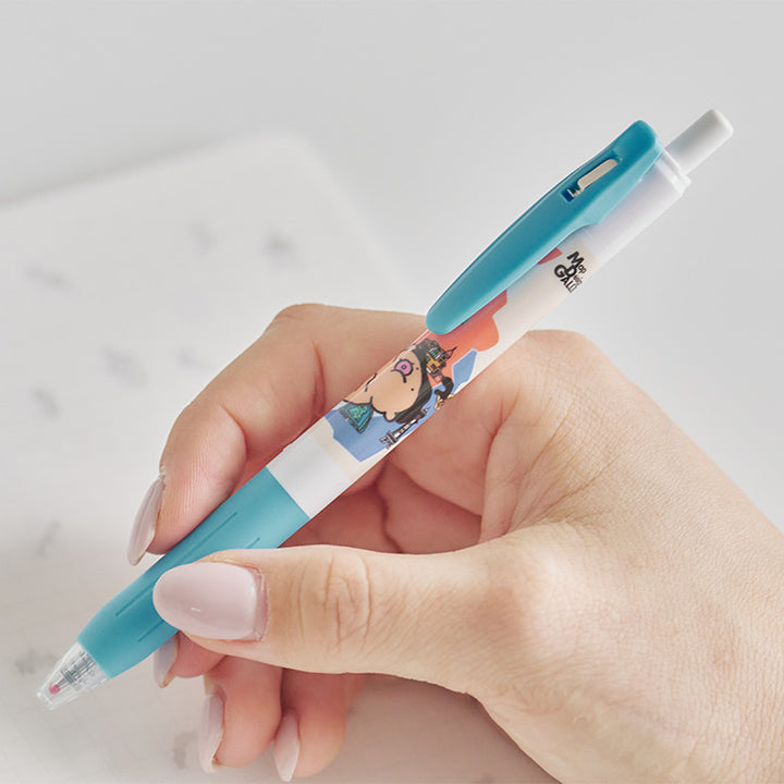 ボールペン3本セット/クエスちょんまげ