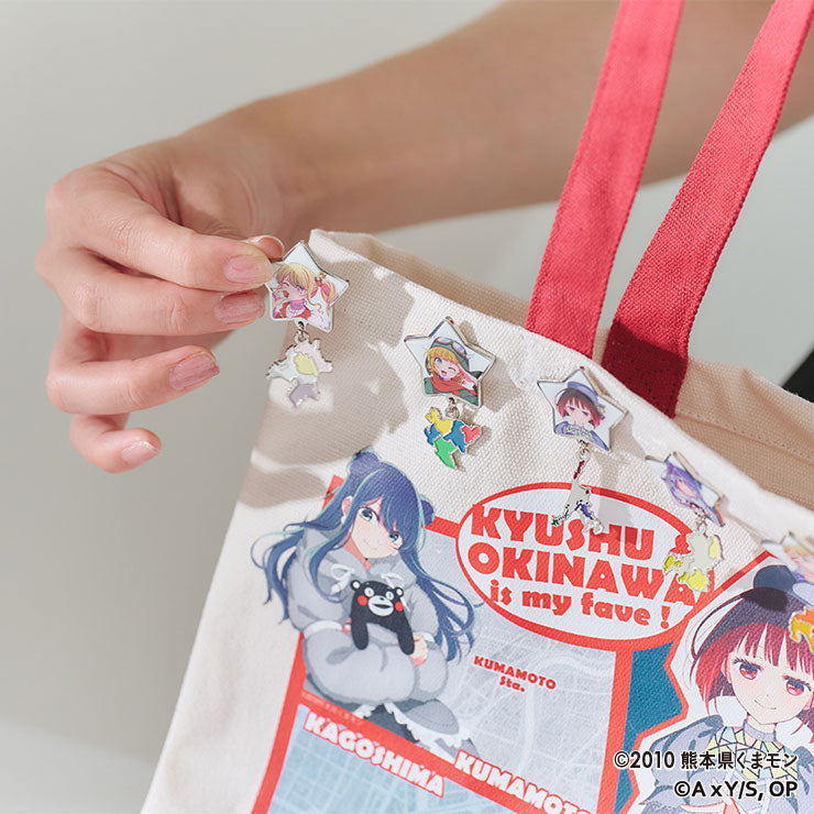 【推しの子】チャーム付ピンバッジ/24三重県（アイ）