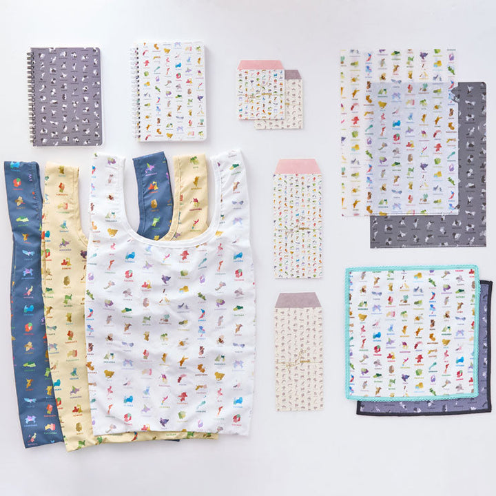長封筒/47palette 全国モノトーン