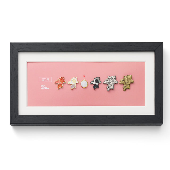 【受注生産】ピンバッジ都道府県セット/40福岡県