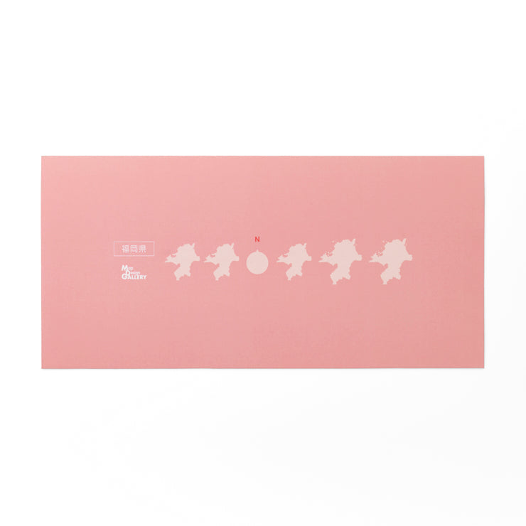 【受注生産】ピンバッジ都道府県セット/40福岡県