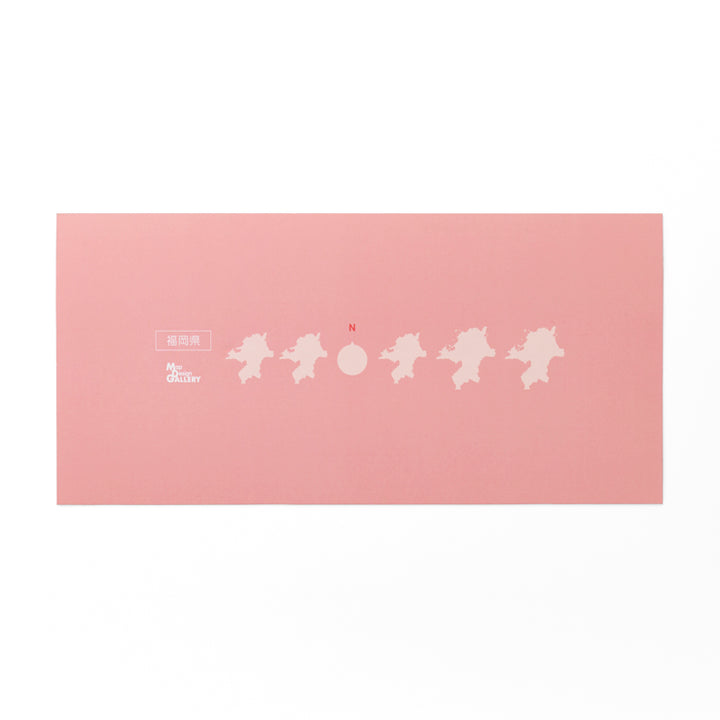 【受注生産】ピンバッジ都道府県セット/40福岡県