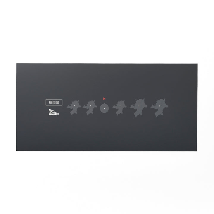 【受注生産】ピンバッジ都道府県セット/40福岡県