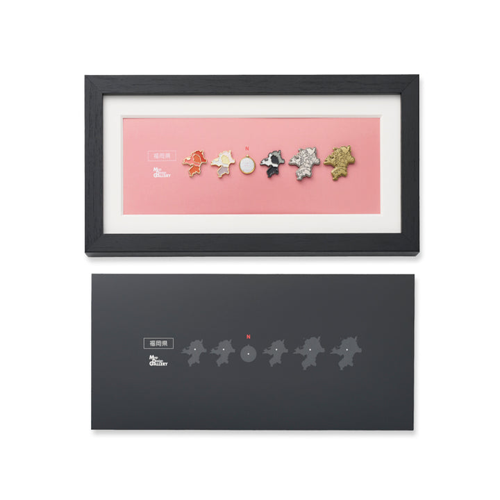 【受注生産】ピンバッジ都道府県セット/40福岡県