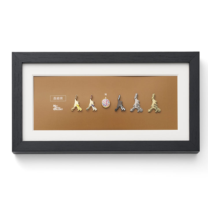 【受注生産】ピンバッジ都道府県セット/42長崎県