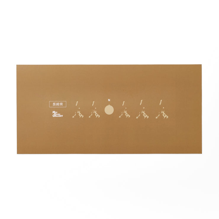 【受注生産】ピンバッジ都道府県セット/42長崎県