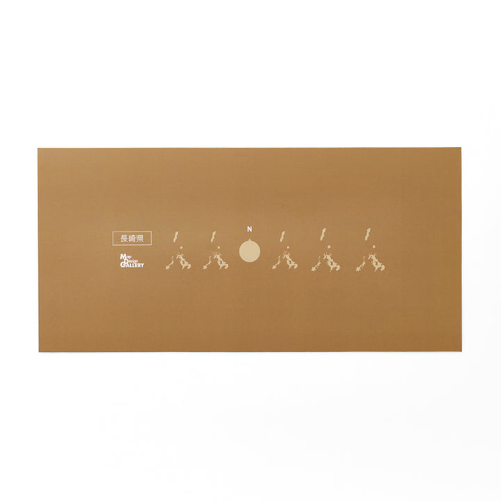 【受注生産】ピンバッジ都道府県セット/42長崎県