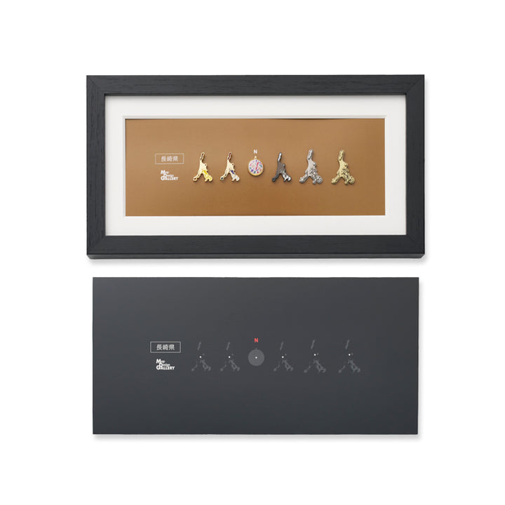 【受注生産】ピンバッジ都道府県セット/42長崎県