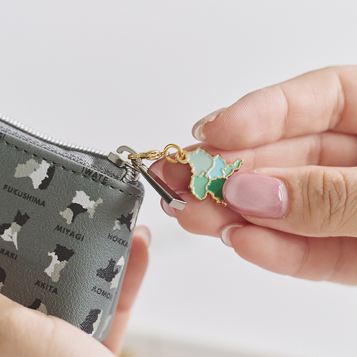 47palette メタルチャーム(2種)/34広島県