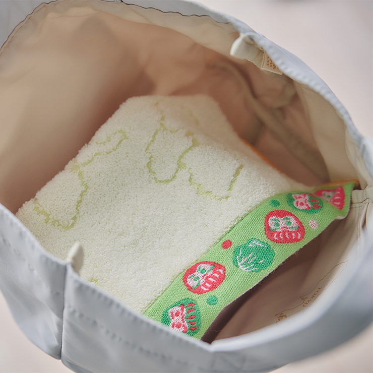 ジャカード織タオルハンカチ/静岡県