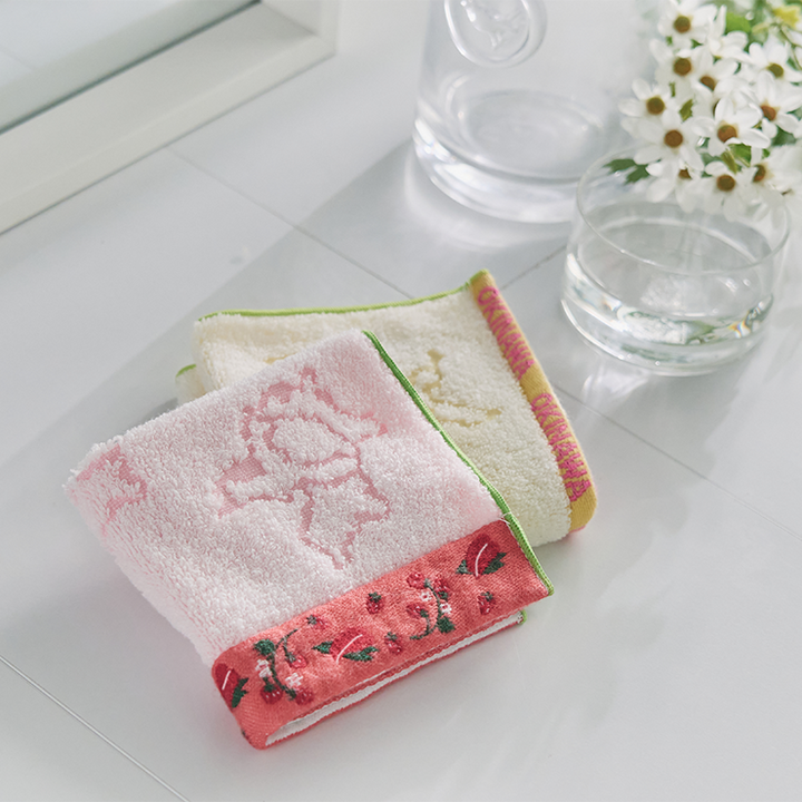 ジャカード織タオルハンカチ/山梨県