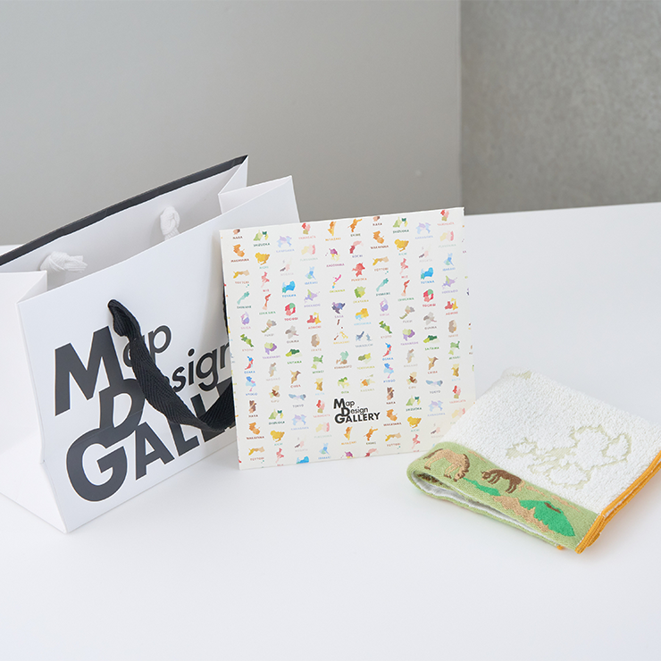 ジャカード織タオルハンカチ/愛知県