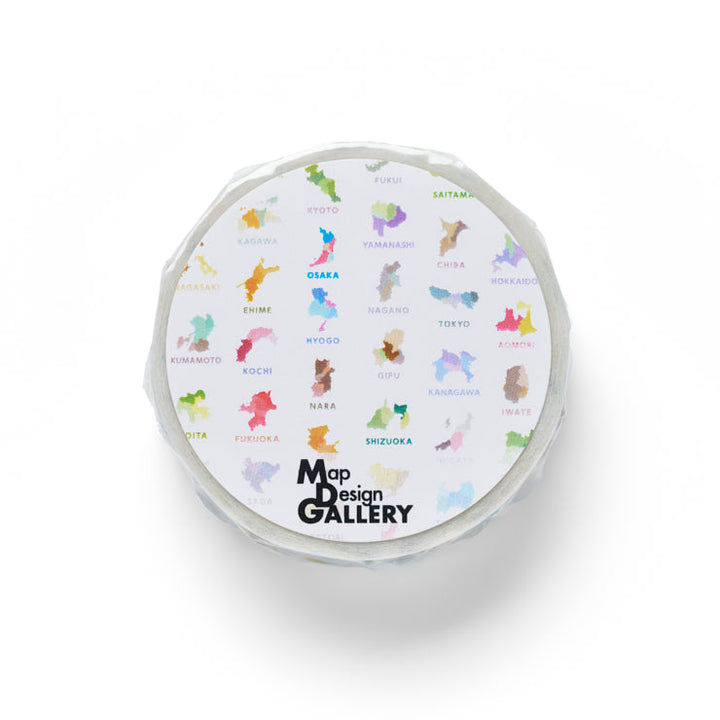 マスキングテープ/47palette 全国カラー