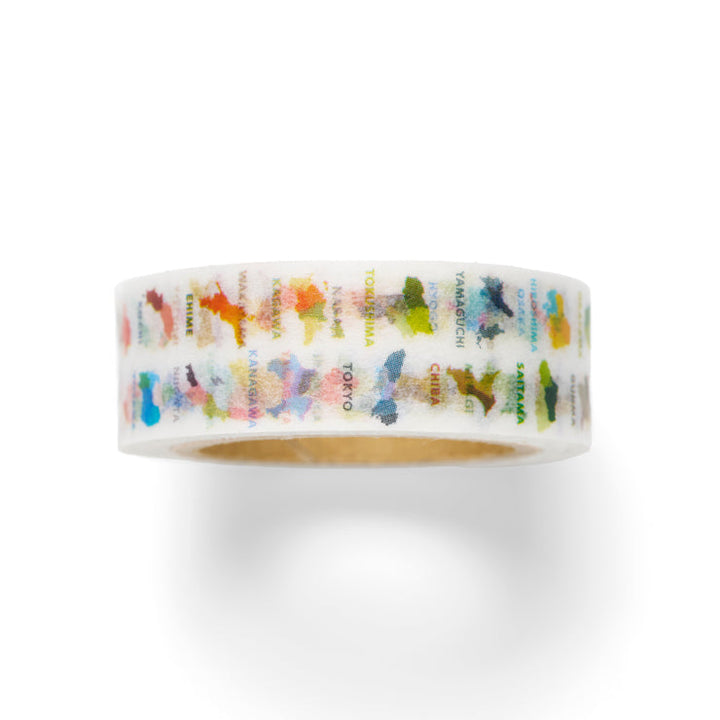 マスキングテープ/47palette 全国カラー