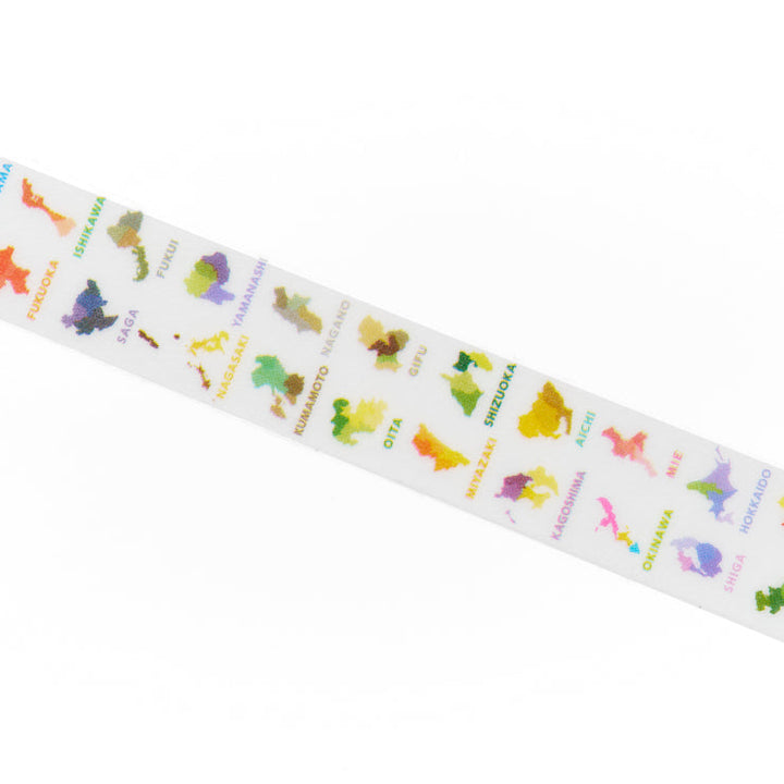 マスキングテープ/47palette 全国カラー