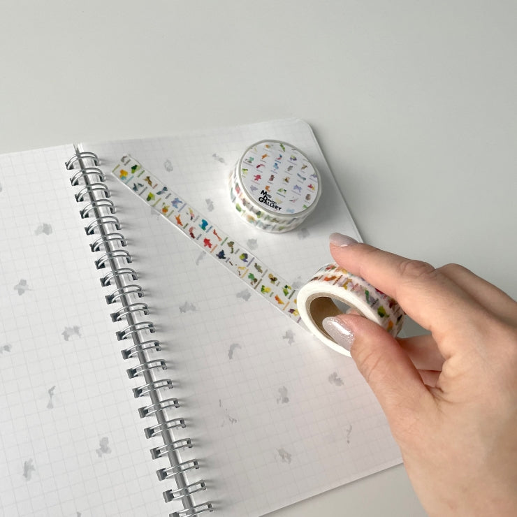 マスキングテープ/47palette 全国カラー