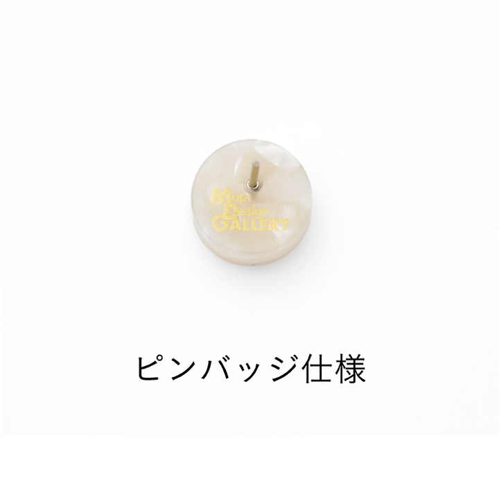 都道府県ブローチセット/40 福岡県